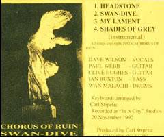 Chorus Of Ruin : Swan Dive